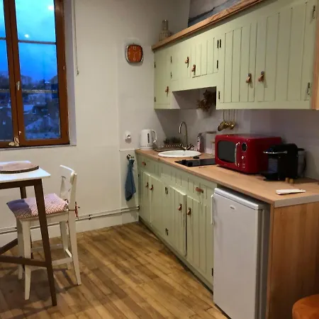 Juste Au Dessus De La Appartement