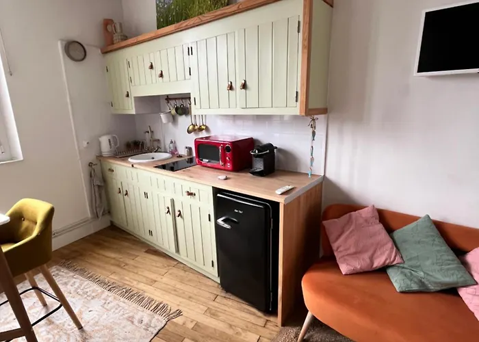 Juste Au Dessus De La Appartement *